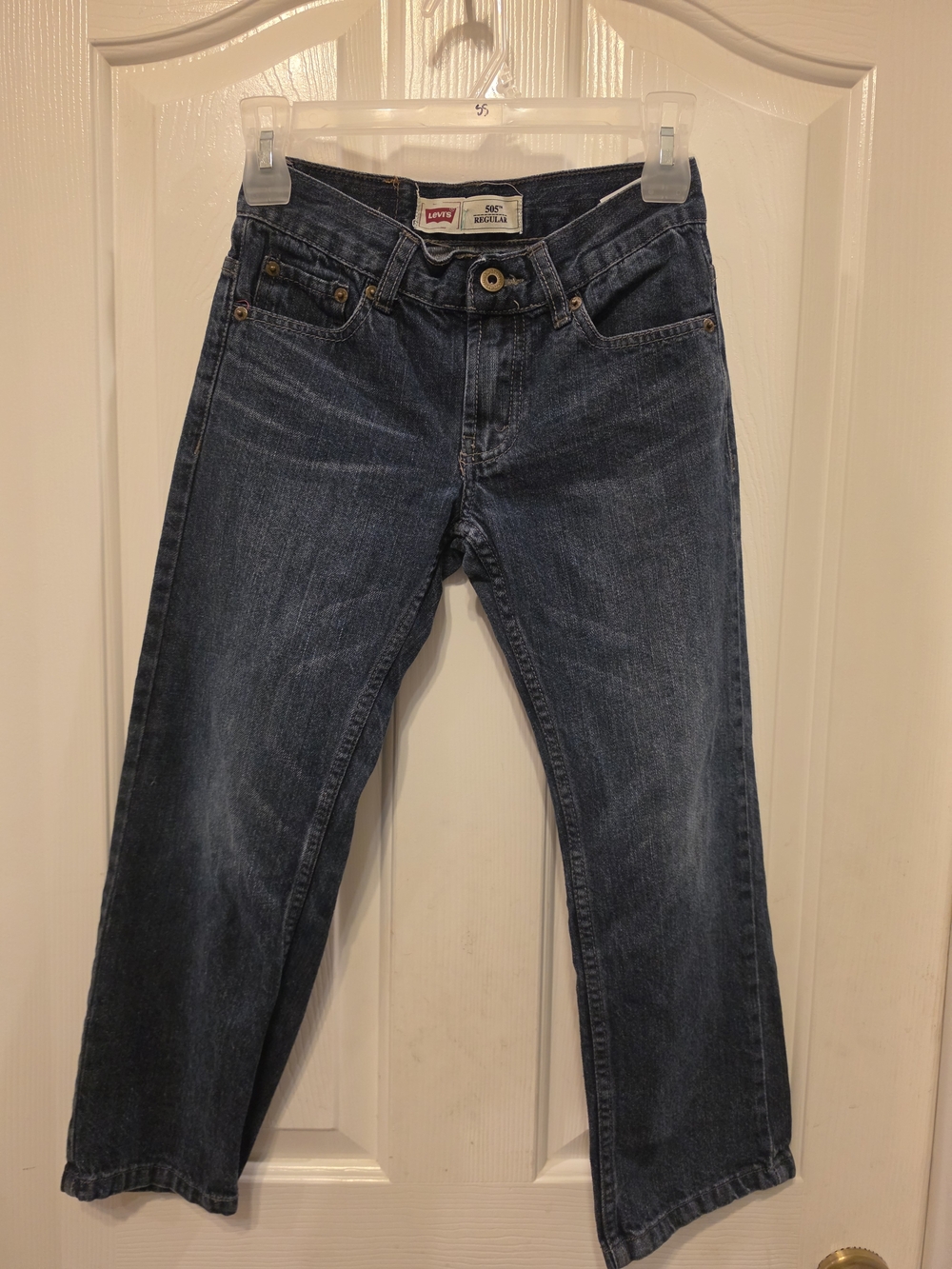 Levi's Men's Classic Straight Blue Jeans